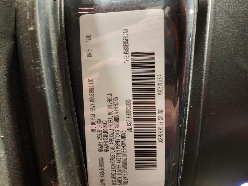 2009 Subaru Legacy 2.5i