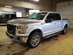 Ford salvage cars for sale: 2016 Ford F150 Supercrew