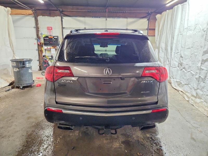 2012 Acura Mdx Technology