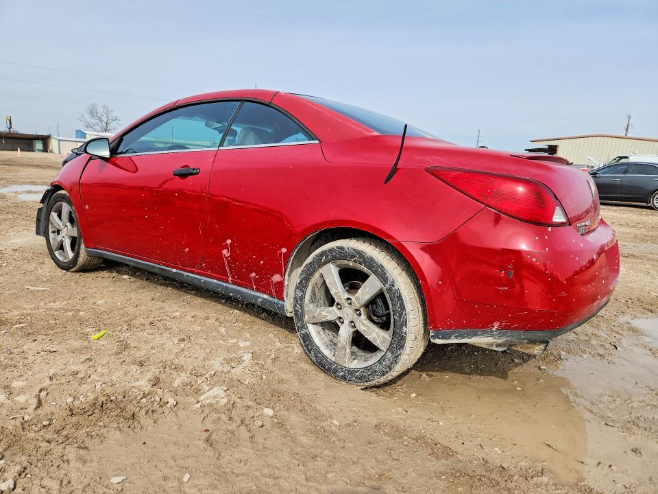 2007 Pontiac G6 gt