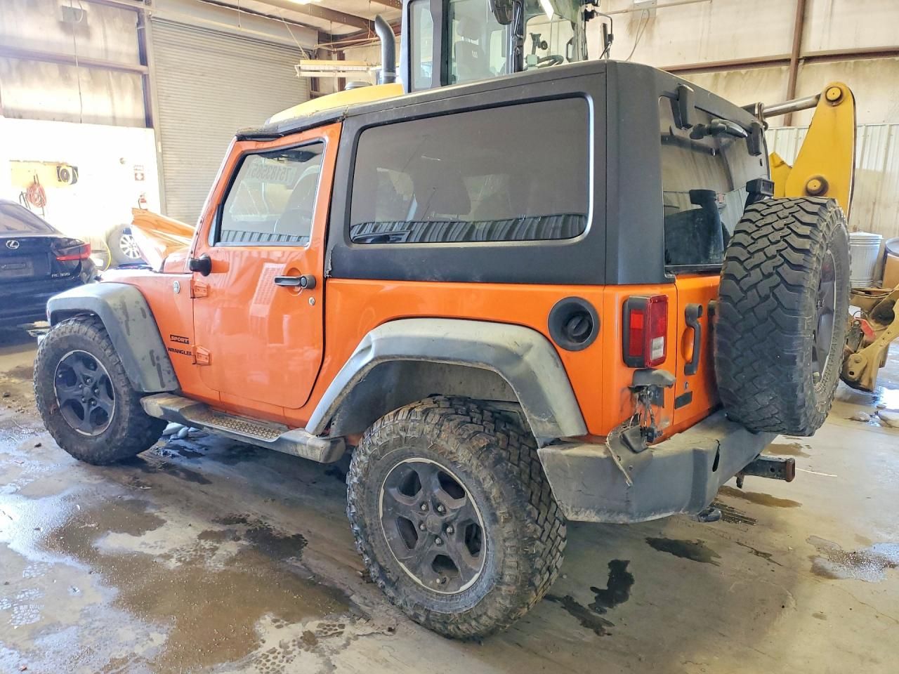 2013 Jeep Wrangler Sport