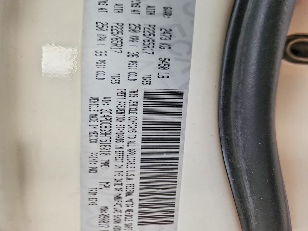 2017 Dodge Journey sxt