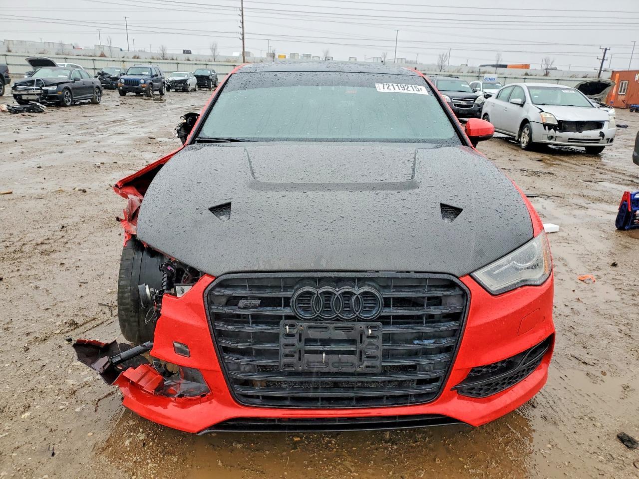 2016 Audi S3 Premium Plus
