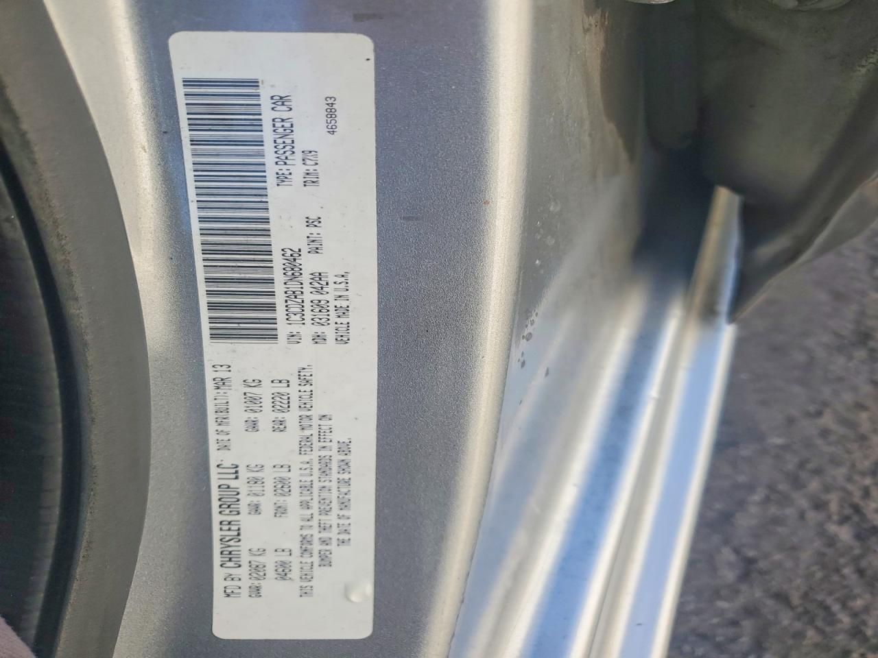 2013 Dodge Avenger se