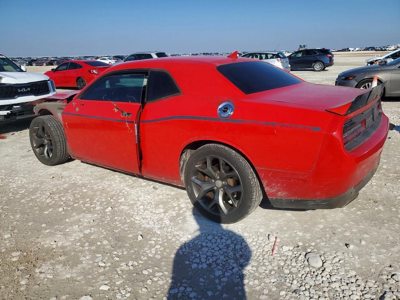 2015 Dodge Challenger sxt Plus