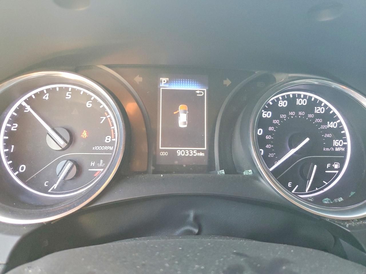 2020 Toyota Camry le