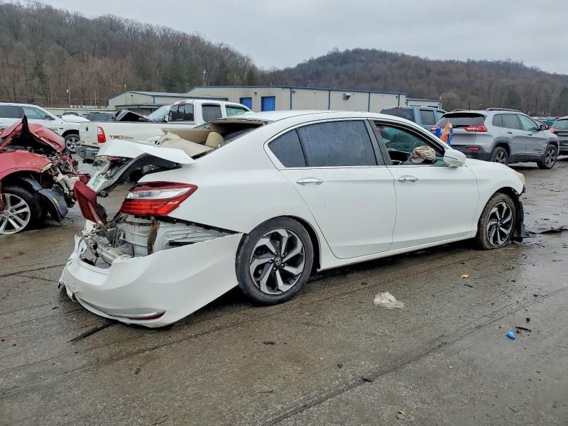 2016 Honda Accord exl