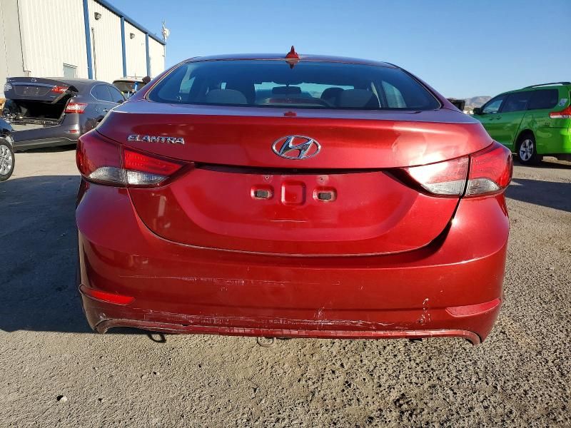2016 Hyundai Elantra se