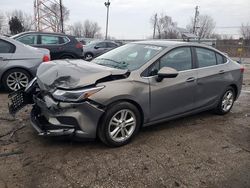 Chevrolet Cruze salvage cars for sale: 2017 Chevrolet Cruze lt