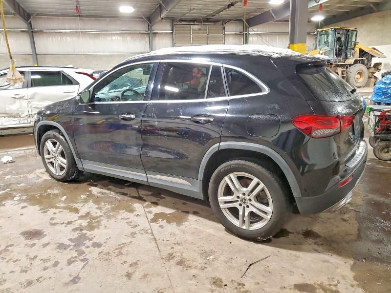 2021 Mercedes-Benz Gla 250 4matic