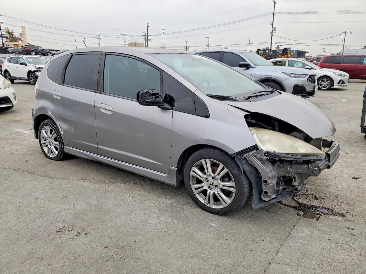 2009 Honda Fit Sport