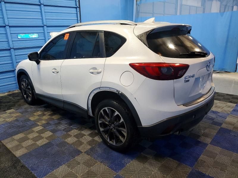 2016 Mazda Cx-5 gt