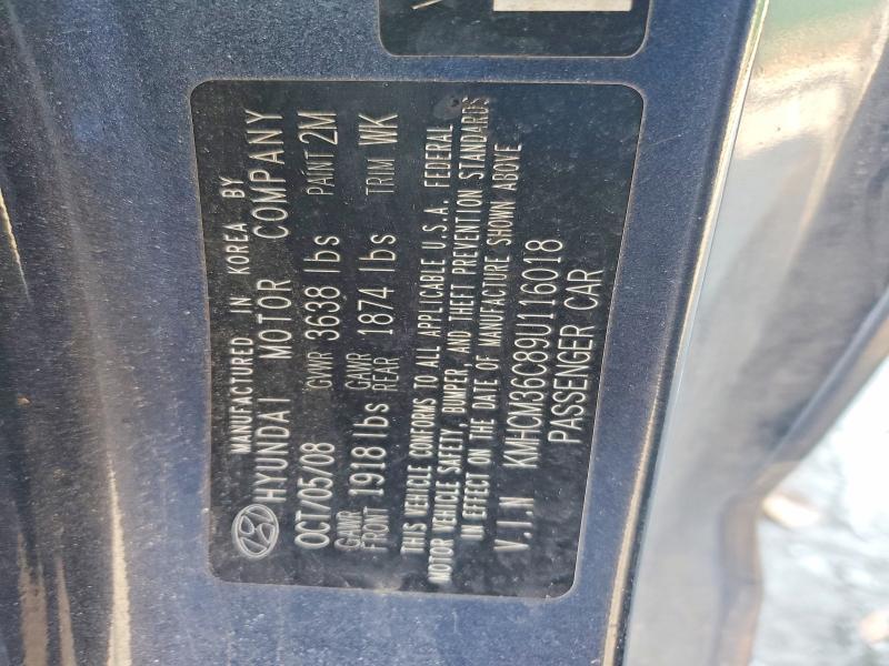 2009 Hyundai Accent gs
