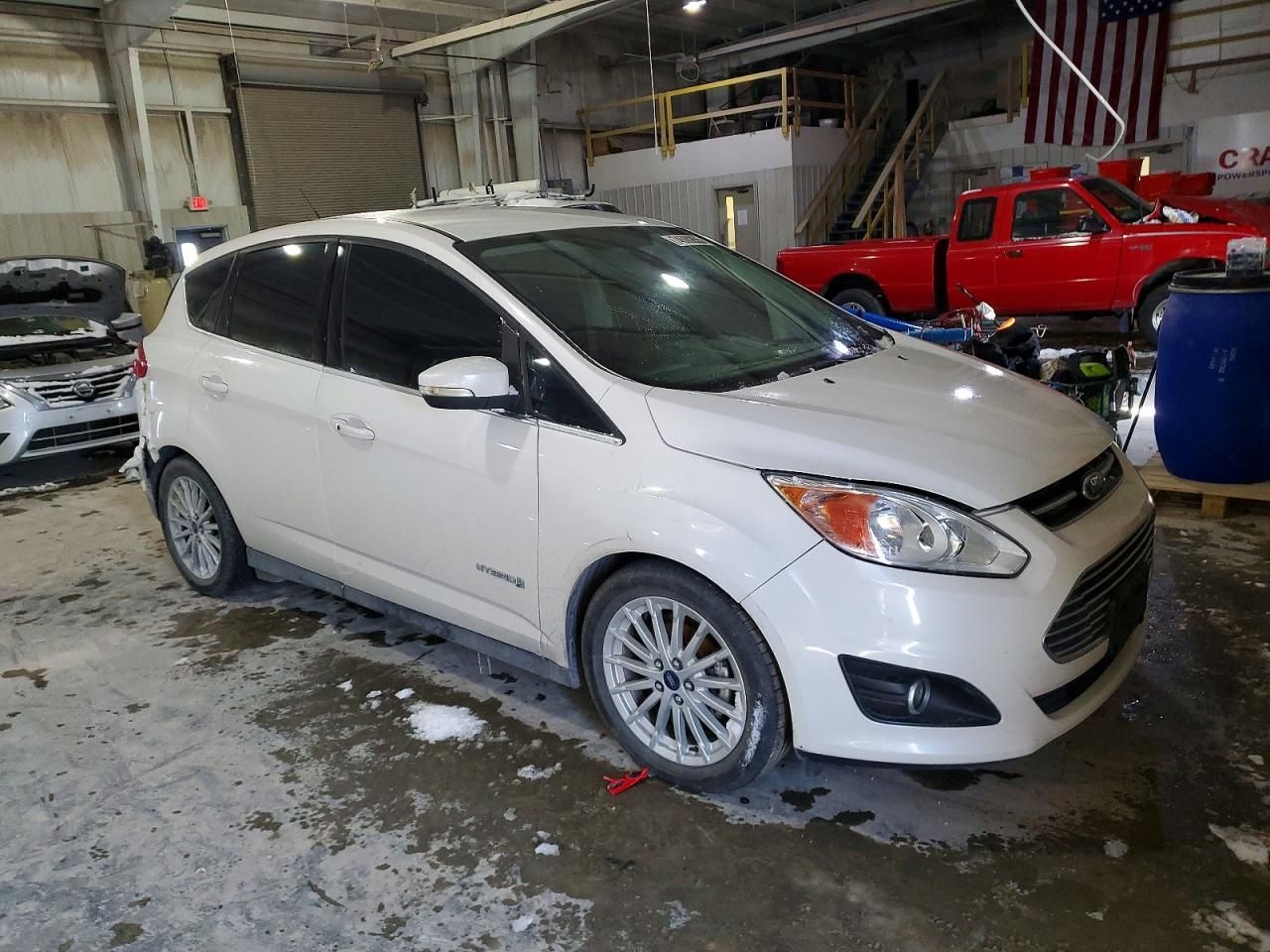 2015 Ford C-max sel