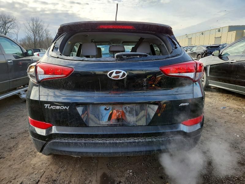 2017 Hyundai Tucson Limited