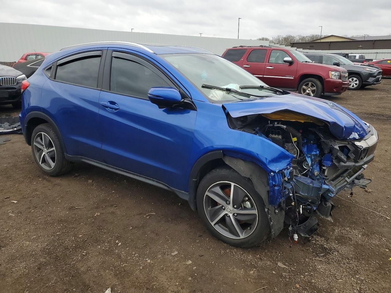2022 Honda Hr-v ex