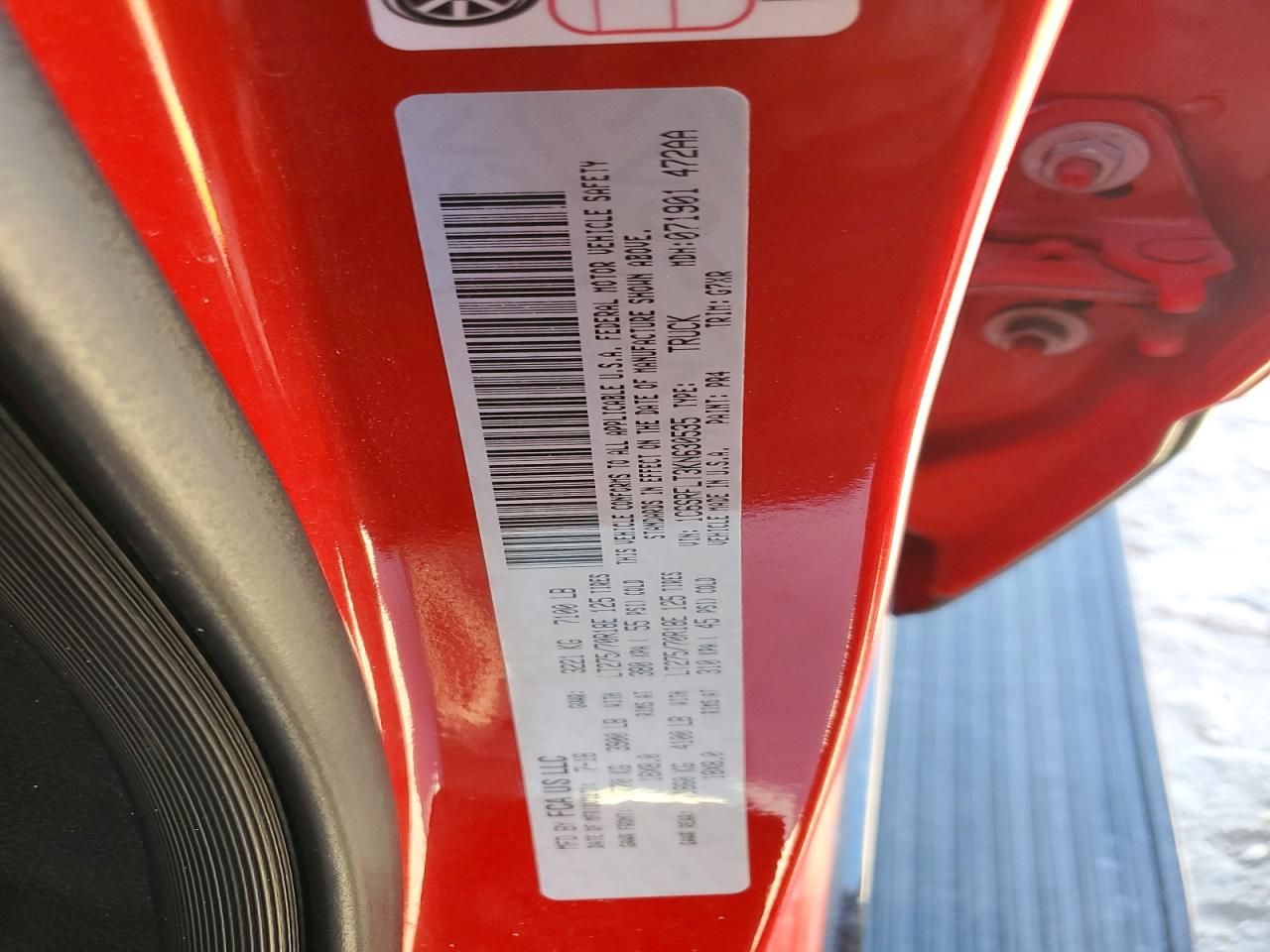 2019 Dodge Ram 1500 Rebel