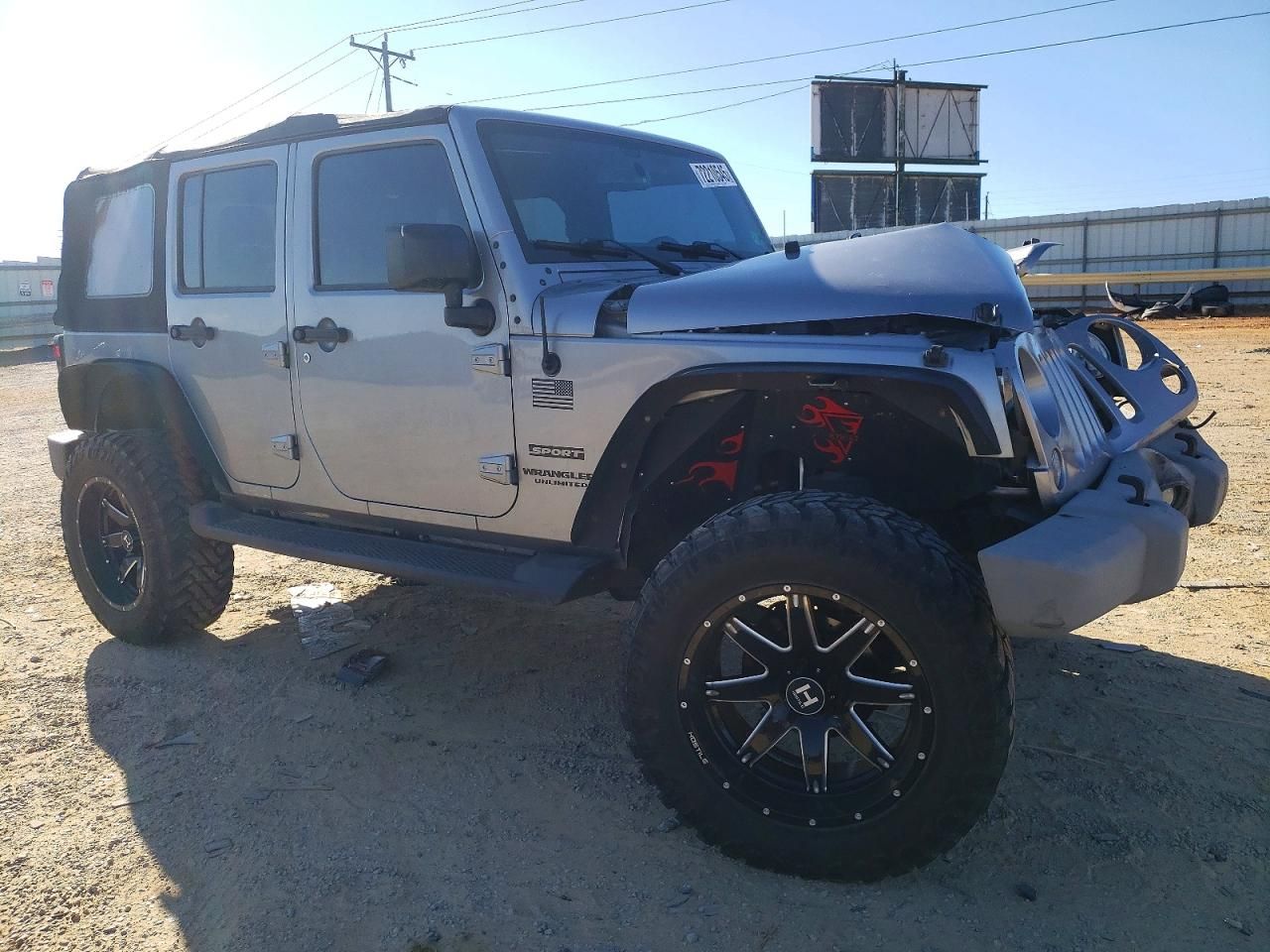 2016 Jeep Wrangler Unlimited Sport