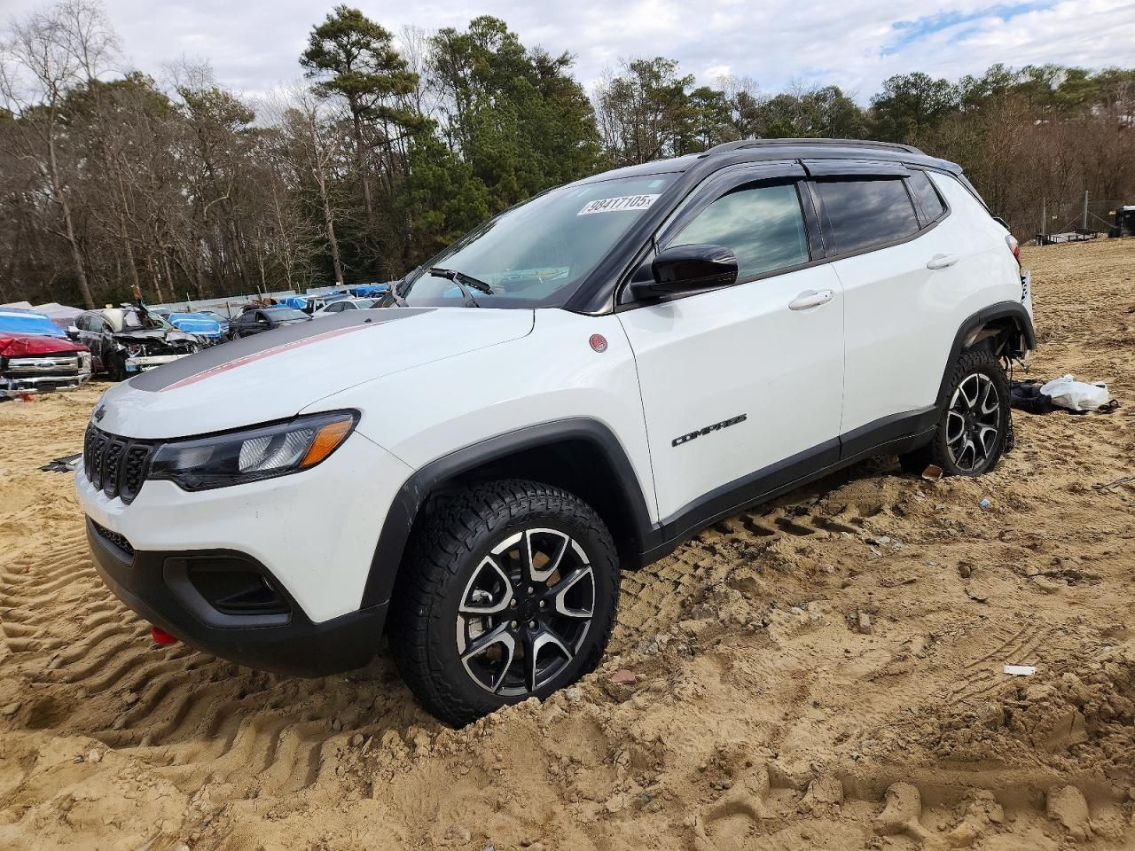 2024 Jeep Compass Trailhawk
