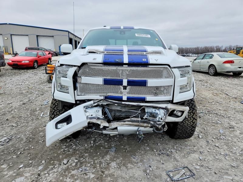 2017 Ford F150 Supercrew