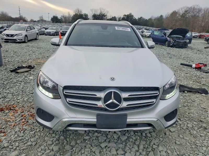 2018 Mercedes-Benz Glc 300 4matic