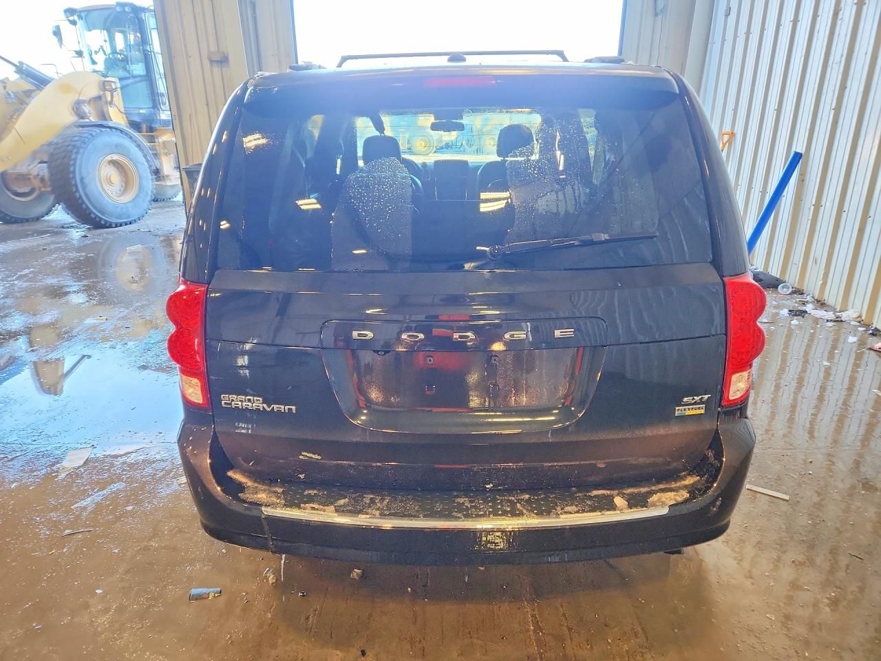 2017 Dodge Grand Caravan sxt