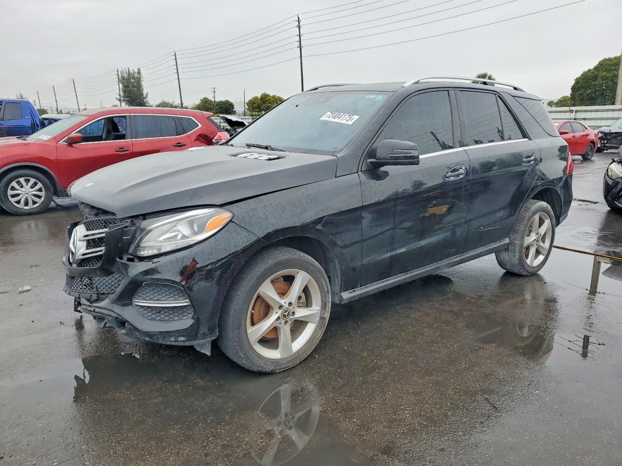 2017 Mercedes-Benz Gle 350