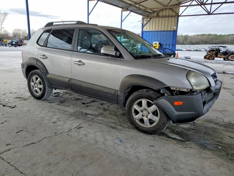 2005 Hyundai Tucson gls
