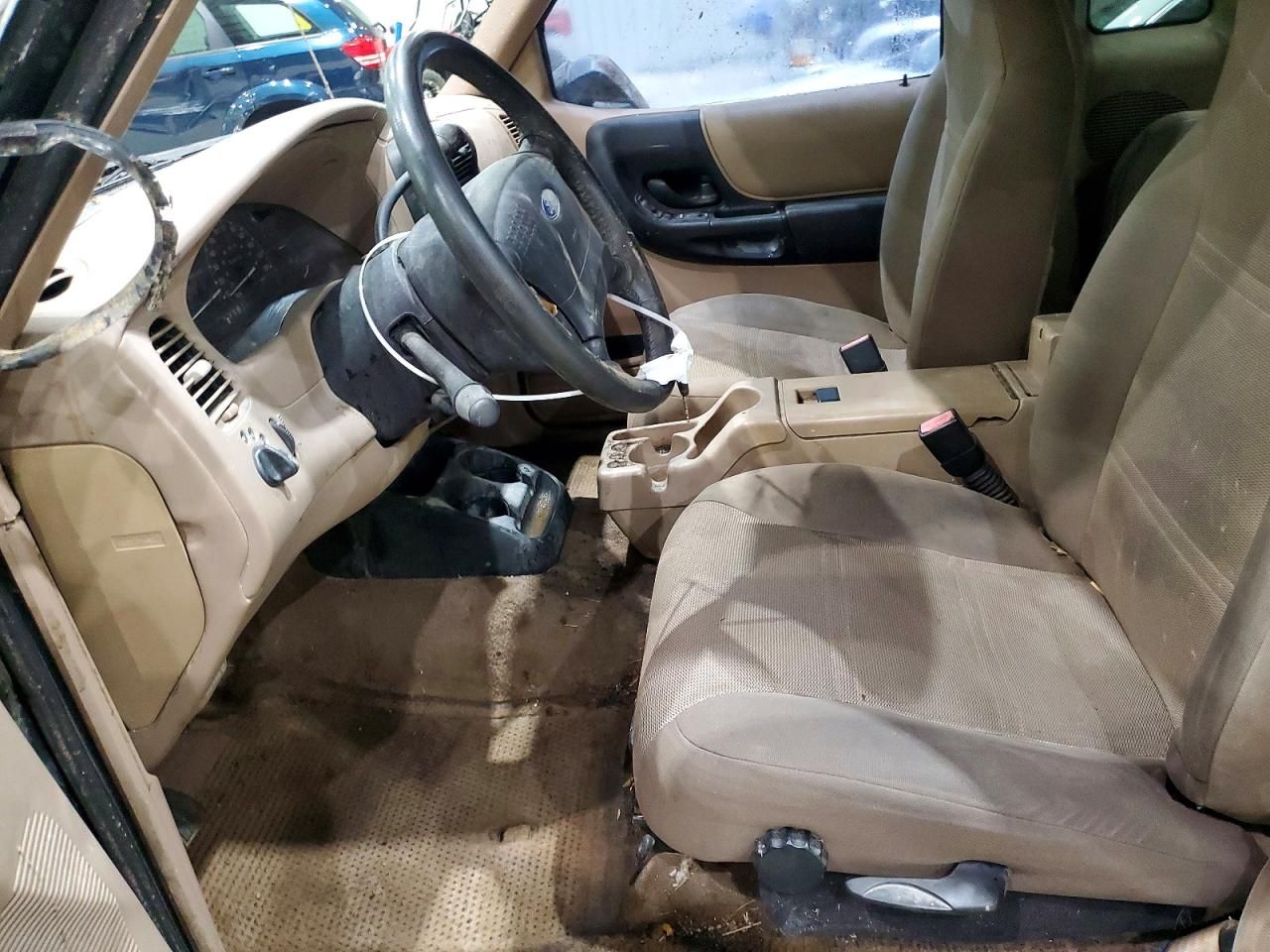 2002 Ford Ranger Super cab