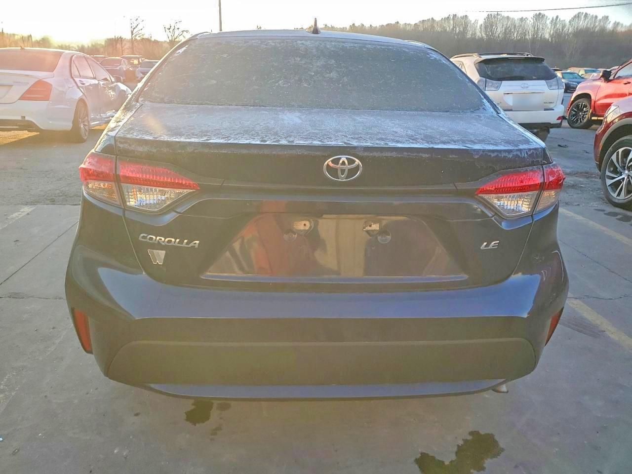 2020 Toyota Corolla le