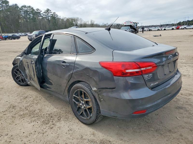 2017 Ford Focus sel