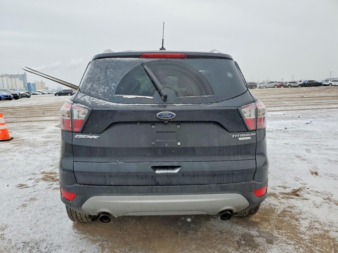 2017 Ford Escape Titanium