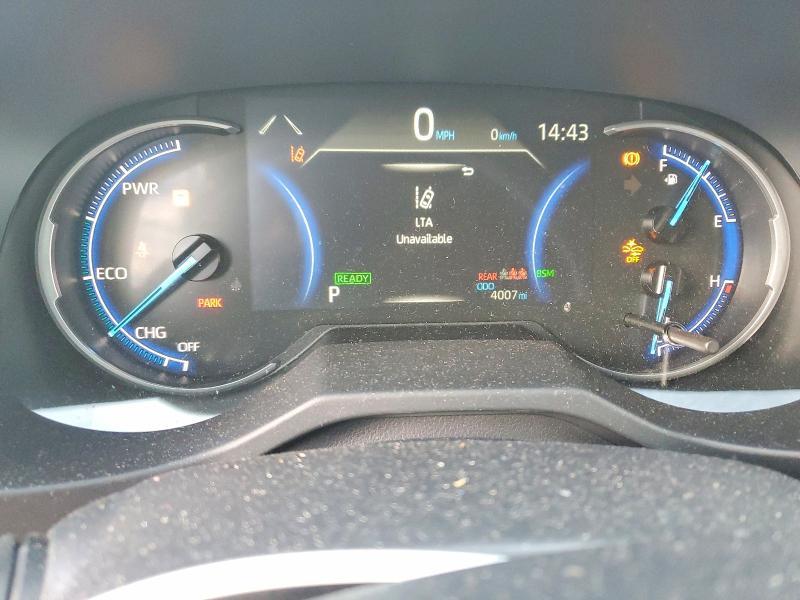 2025 Toyota Rav4 le