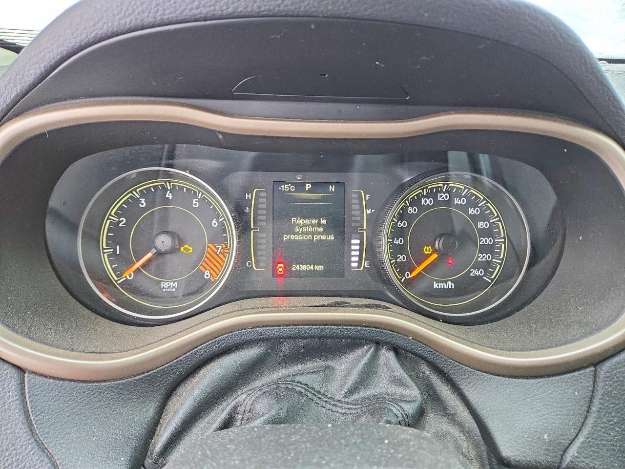 2015 Jeep Cherokee Latitude