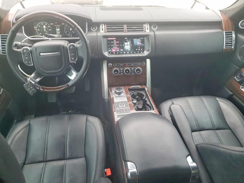 2017 Land Rover Range Rover hse