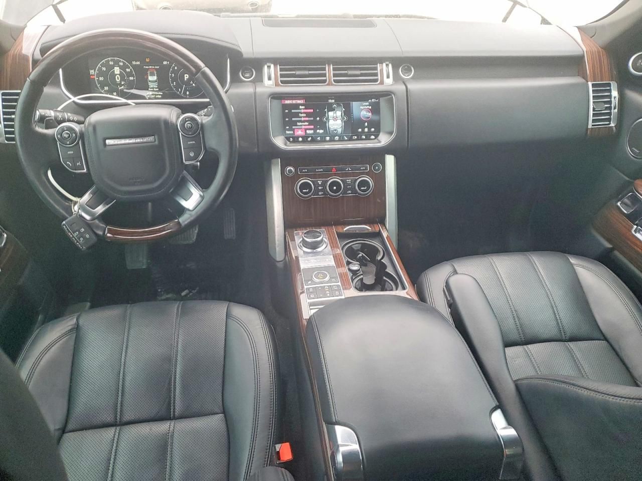 2017 Land Rover Range Rover hse