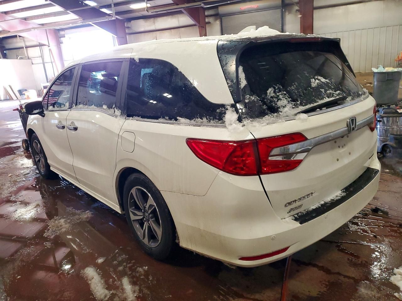 2018 Honda Odyssey Touring