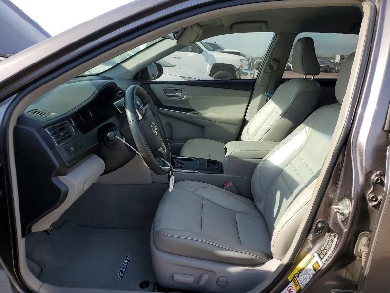 2015 Toyota Camry le