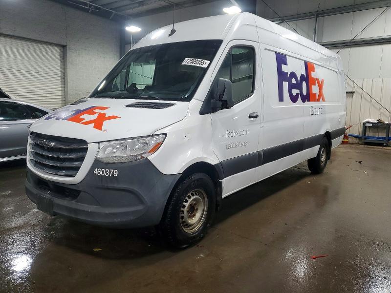 2020 Freightliner Sprinter 2500 Delivery van