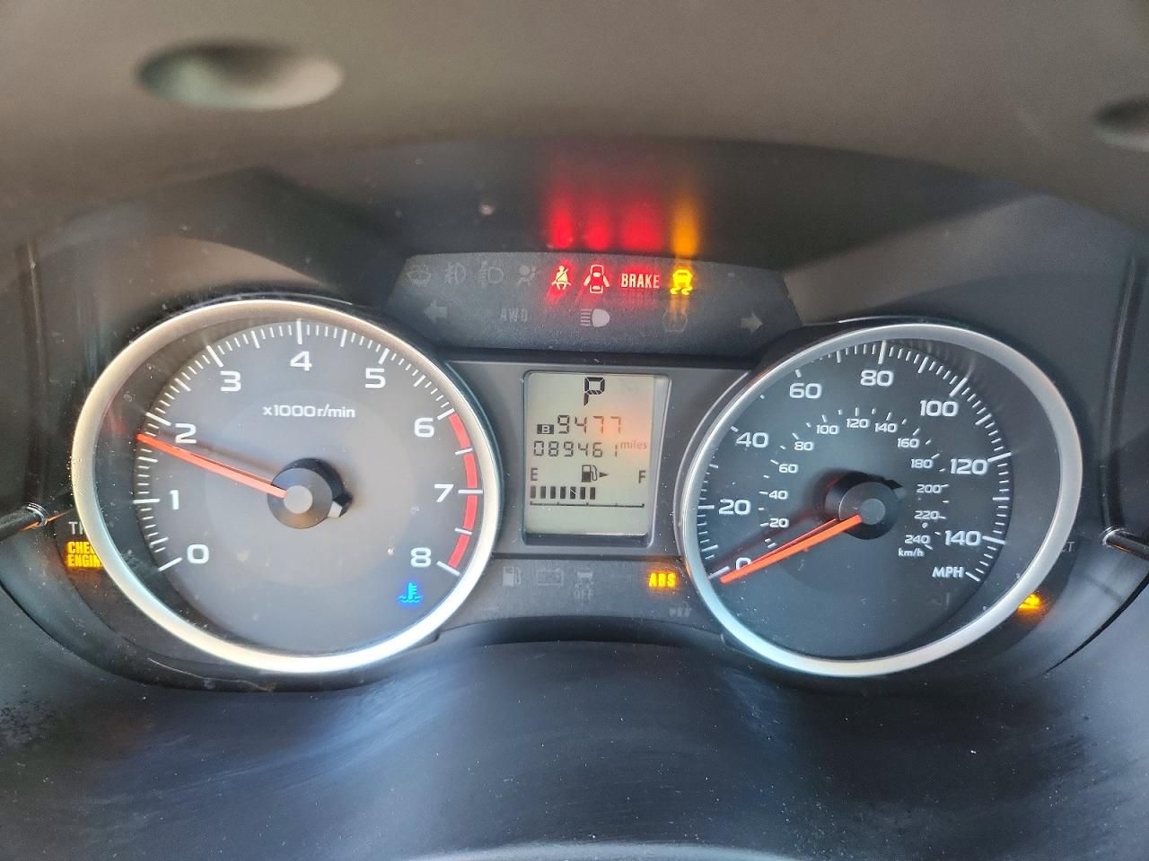 2016 Subaru Forester 2.5i