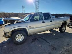 Chevrolet salvage cars for sale: 2005 Chevrolet Silverado K2500 Heavy Duty