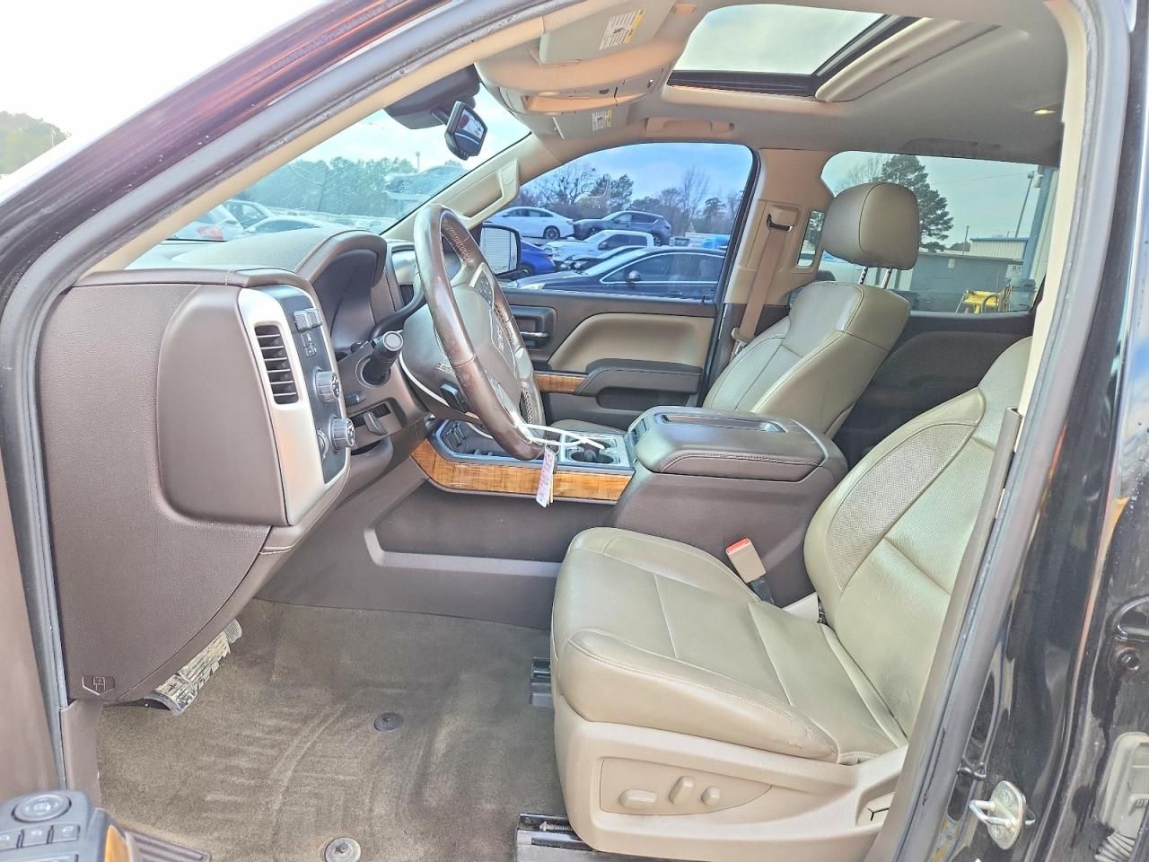 2015 GMC Sierra K1500 slt