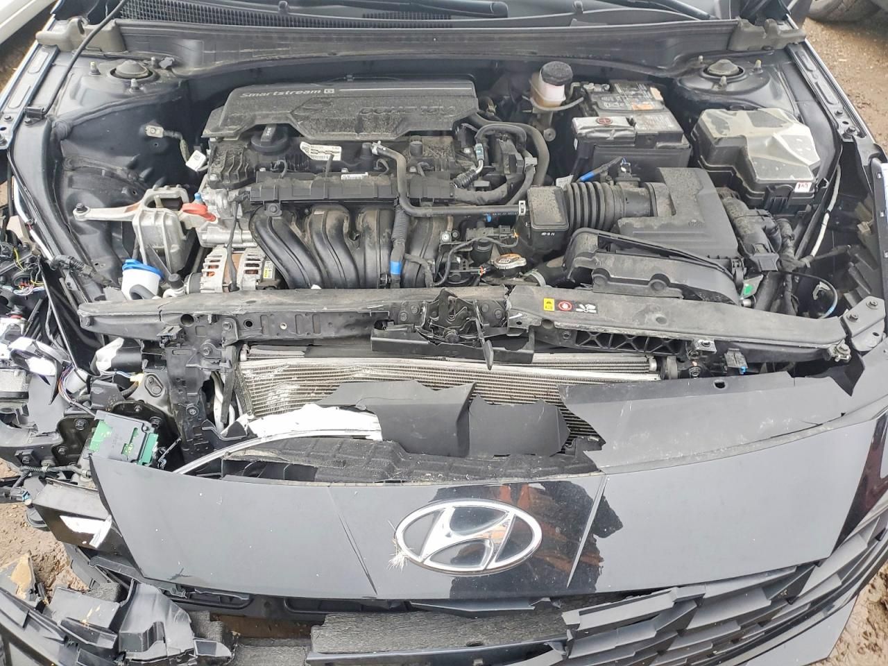 2021 Hyundai Elantra sel