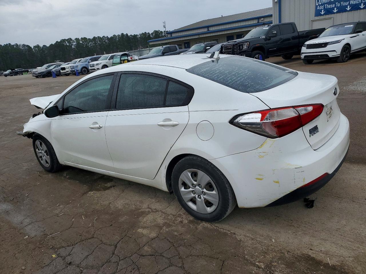 2016 KIA Forte lx