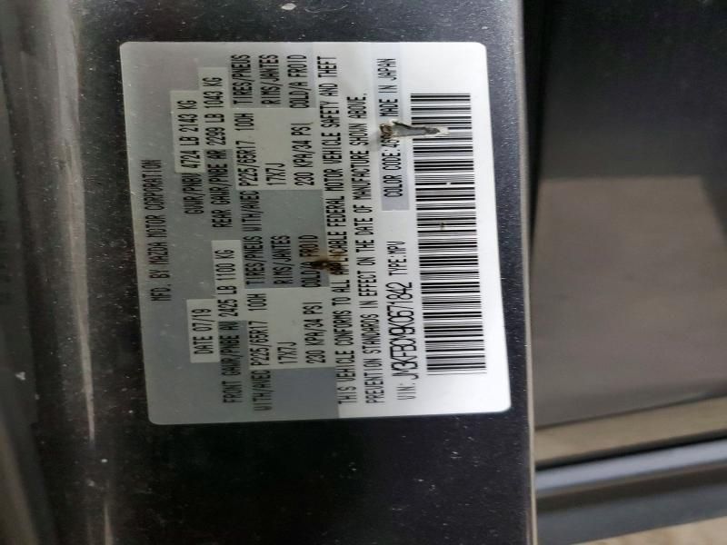 2019 Mazda Cx-5 Touring