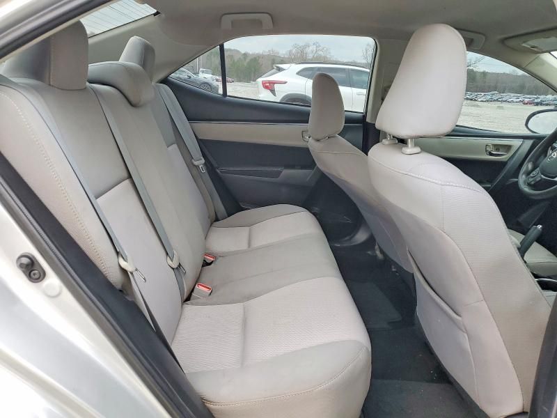 2014 Toyota Corolla l