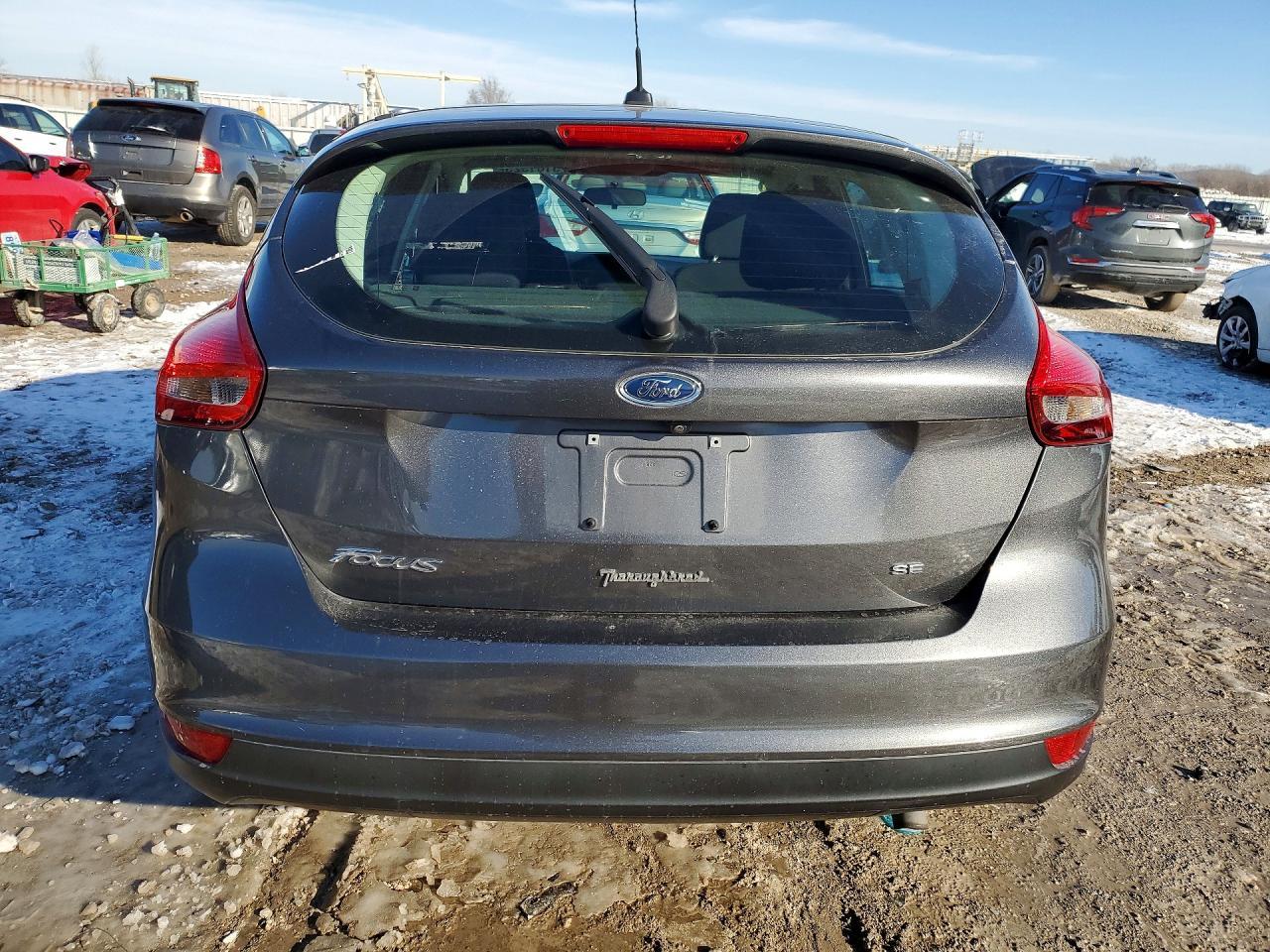 2017 Ford Focus se