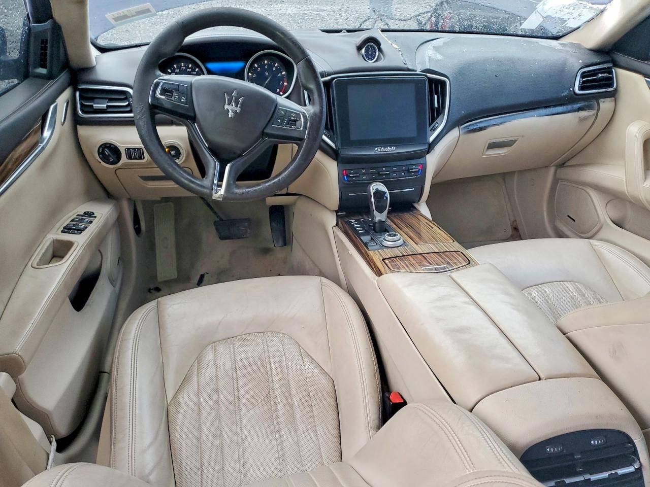 2017 Maserati Ghibli s