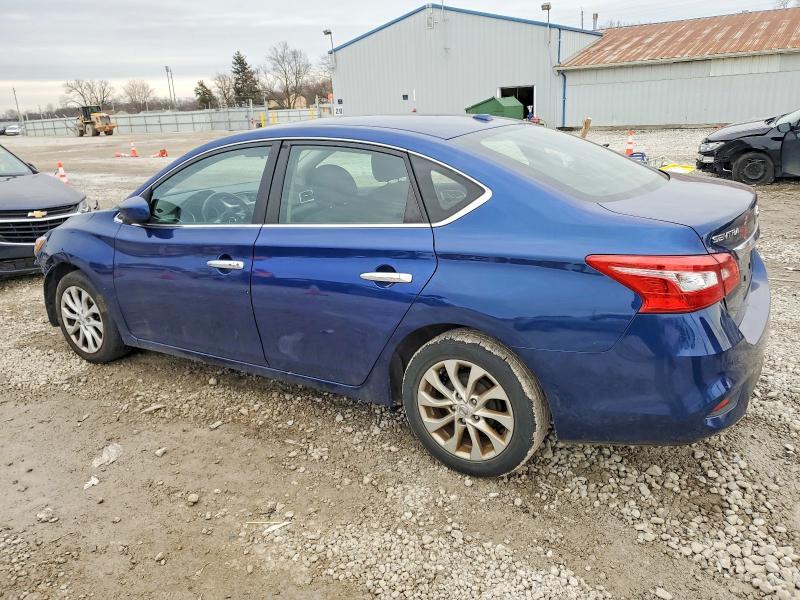 2018 Nissan Sentra sv