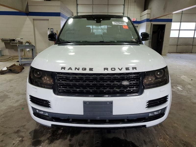 2017 Land Rover Range Rover Autobiography